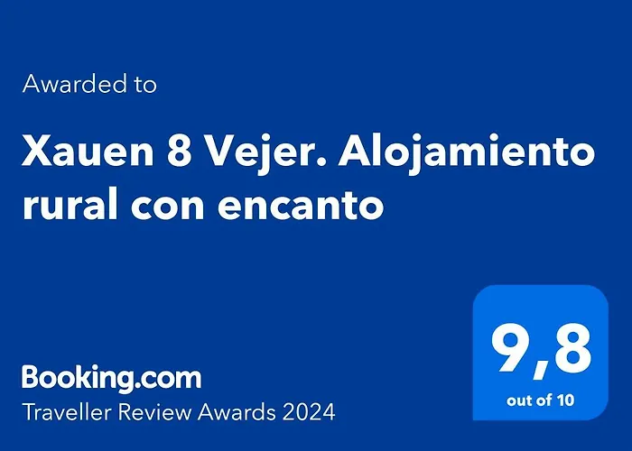 Xauen 8 Vejer. Alojamiento Rural Con Encanto